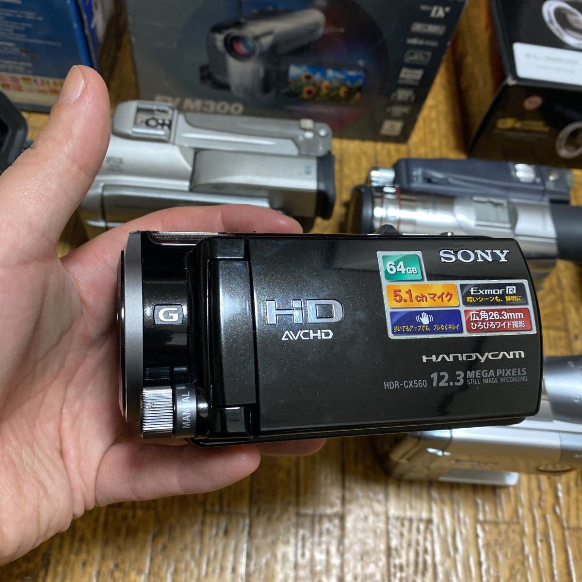 スーパーセールSONY DCR-SR62 ビデオカメラ ビデオカメラ