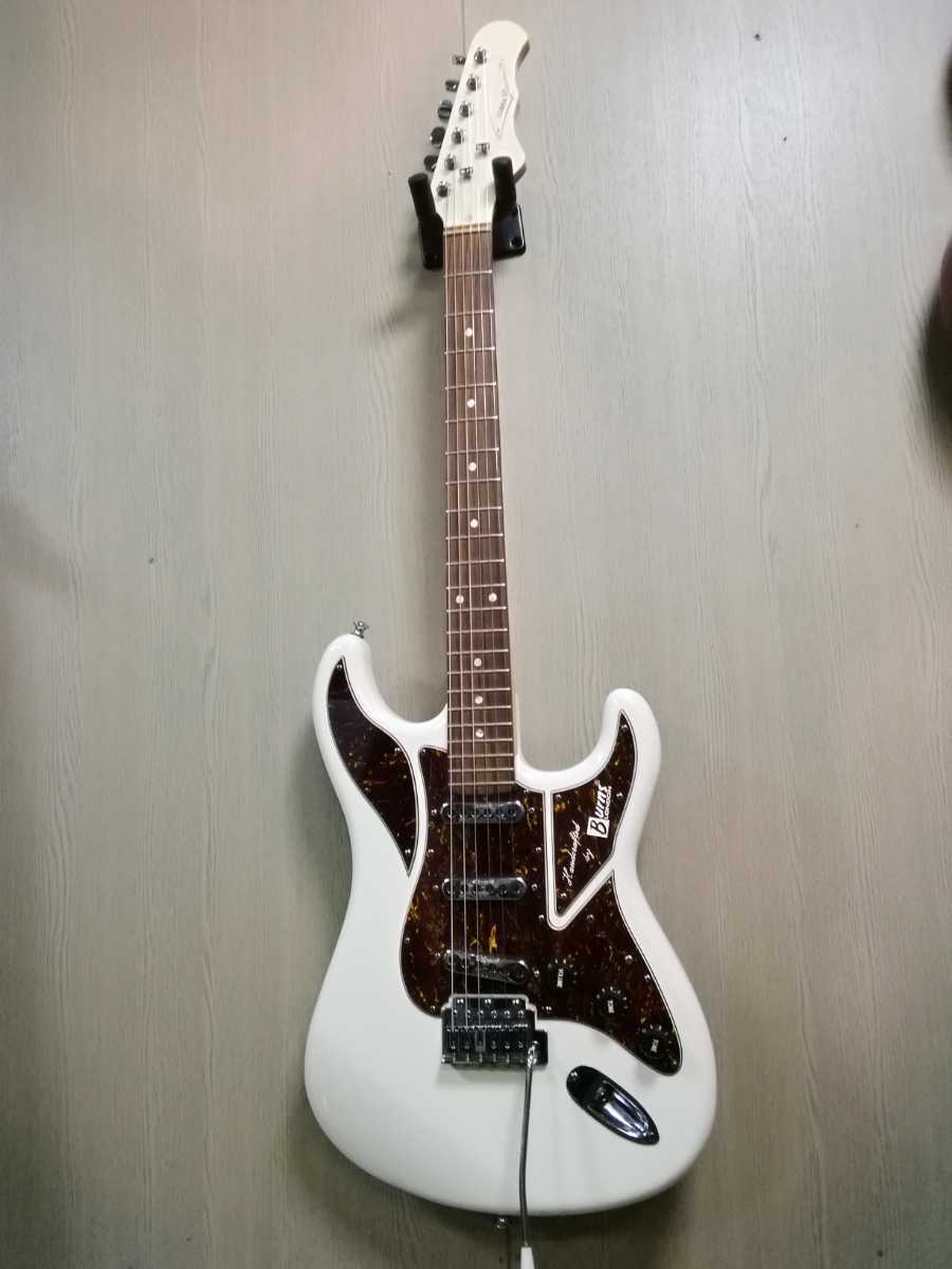 エレキギター Burns COBRA DX www.gastech.com.tr