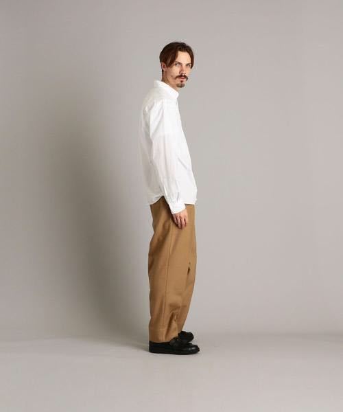 Steven Alan BVR MELTON SUPER BAGGY TAPERED PANTS スティーブンアラン メルトン パンツ テーパードパンツ_画像6