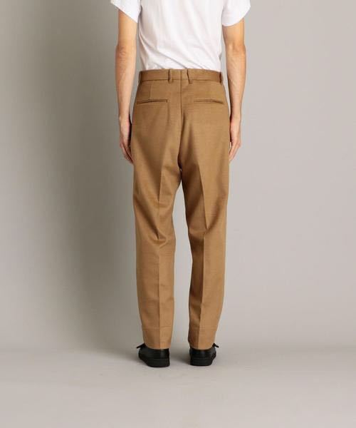 Steven Alan BVR MELTON SUPER BAGGY TAPERED PANTS スティーブンアラン メルトン パンツ テーパードパンツ_画像3