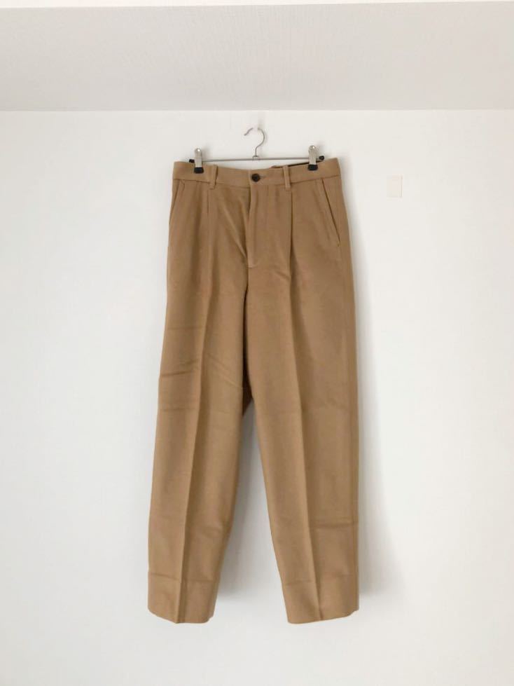 Steven Alan BVR MELTON SUPER BAGGY TAPERED PANTS スティーブンアラン メルトン パンツ テーパードパンツ_画像7