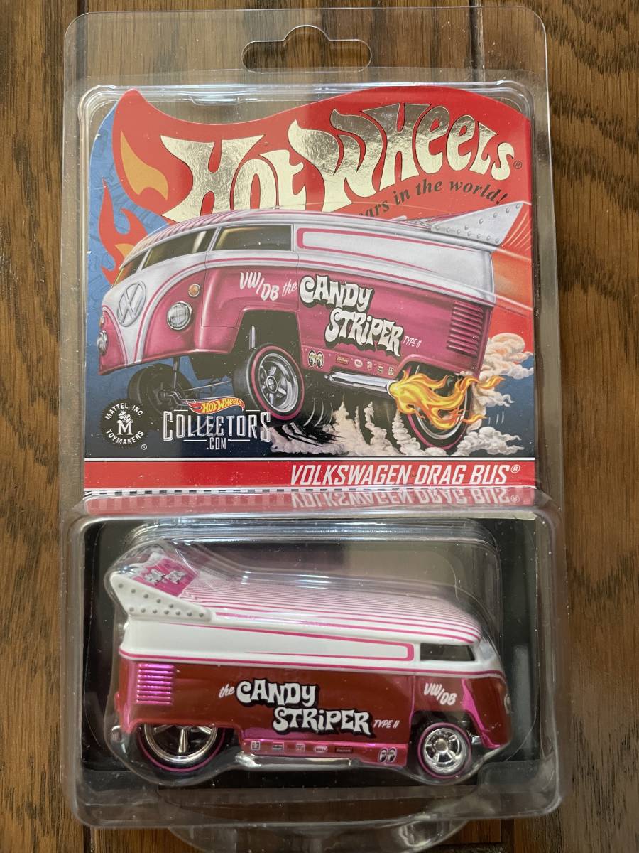 RLC限定 Volkswagen Drag Bus The Candy Striper ドラッグバス