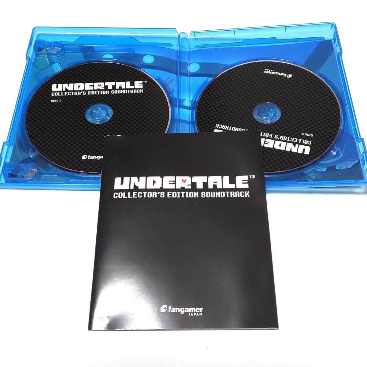 ヤフオク! - UNDERTALE サントラCD コレクターズエディション...