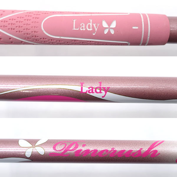 Yahoo!オークション - Pincrush ピンクラッシュ ゴルフクラブ