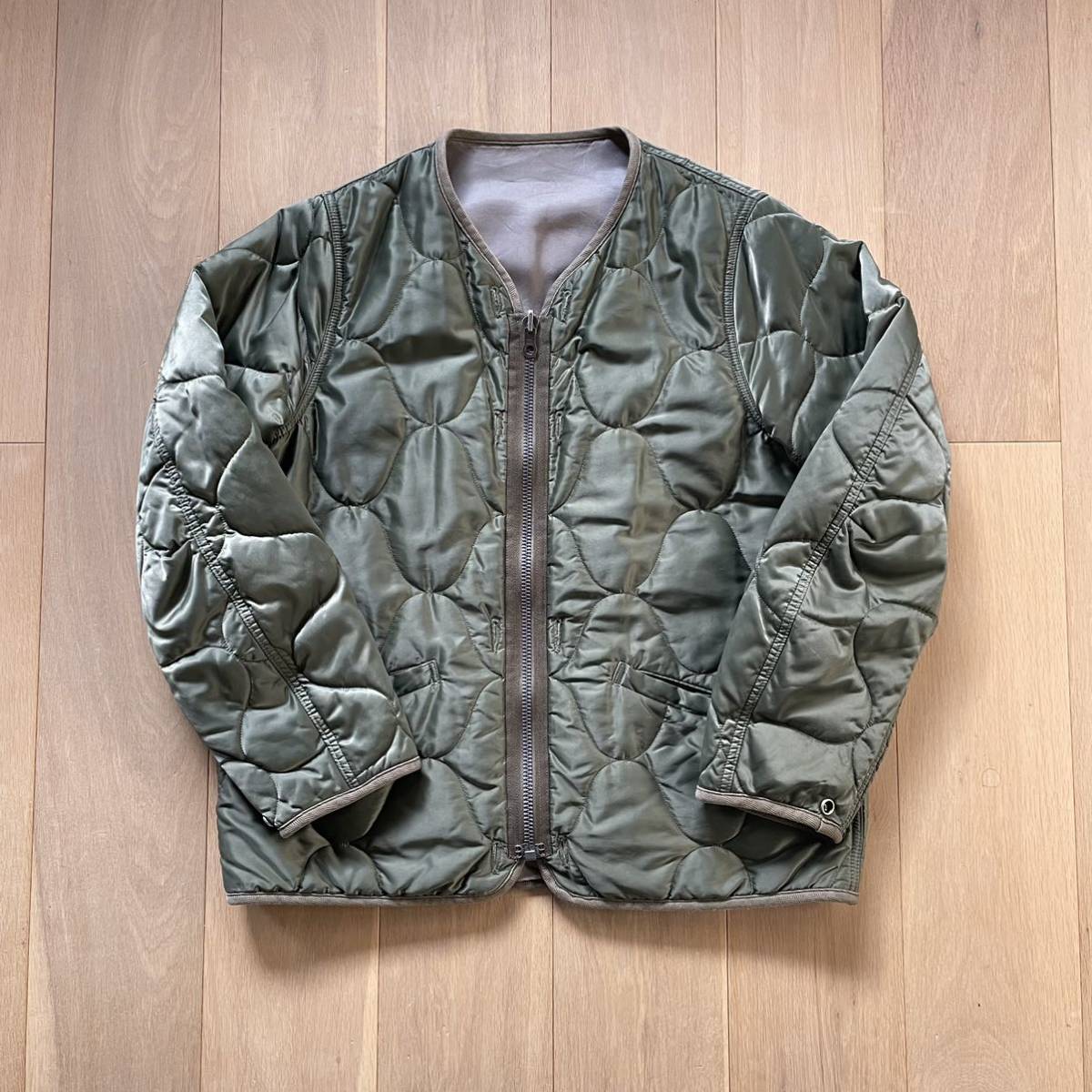 VISVIM 19AW IRIS LINER JACKET OLIVE 2 product details | Yahoo! Auctions  Japan proxy bidding and shopping service | FROM JAPAN