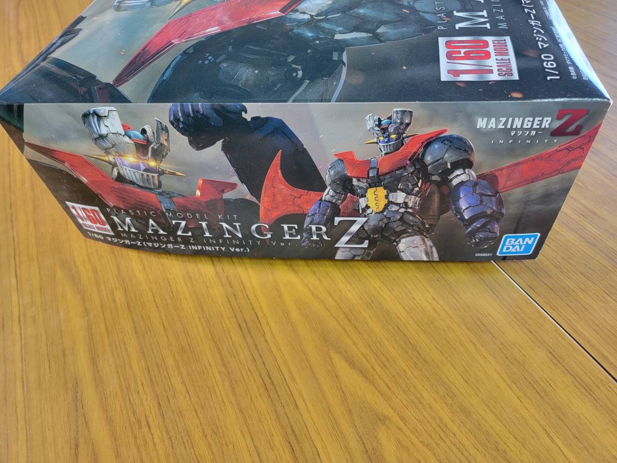 数量限定アウトレット最安価格 マジンガーZ INFINITY Ver. 1 60 色分け
