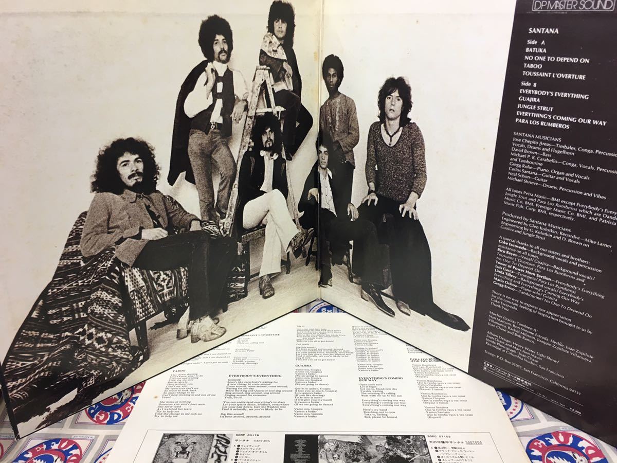 Santana★中古LP国内盤「サンタナⅢ」の画像3