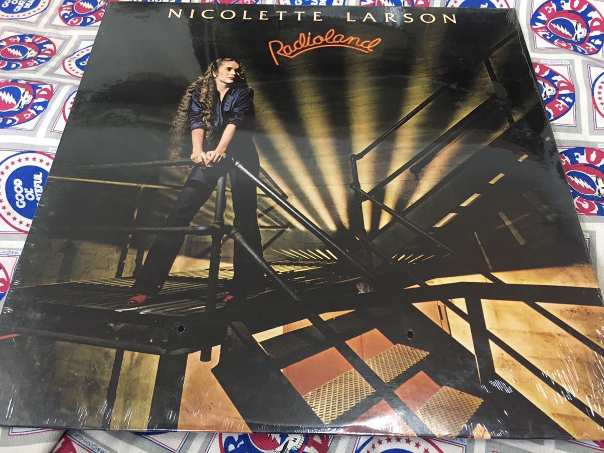 Nicolette Larson★未開封LP/USオリジナル盤「ニコレット・ラーソン～Radioland」_画像1