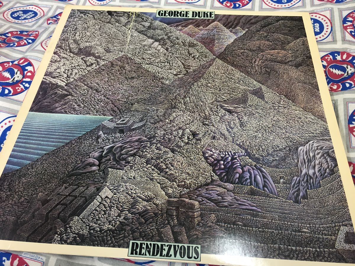 George Duke★中古LP/USオリジナル盤「ジョージ・デューク～Rendezvous」の画像1