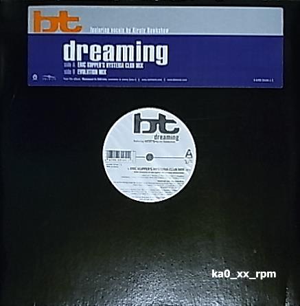 ★☆BT Feat. Kirsty Hawkshaw「Dreaming」☆★5点以上で送料無料!!!_画像1