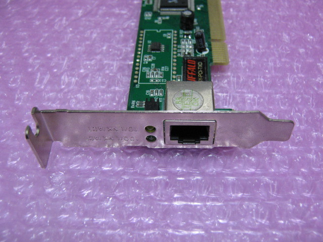 ヤフオク! - BUFFALO (LGY-PCI-TXD) 100BASE-TX対応LANボード...