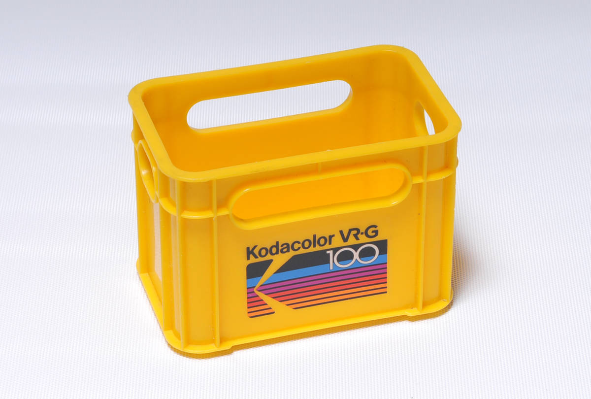 ☆☆☆☆非売品 綺麗　コダック　ミニコンテナ　Kodak　Kodakolor VR-G ノベルティ当時物_画像2