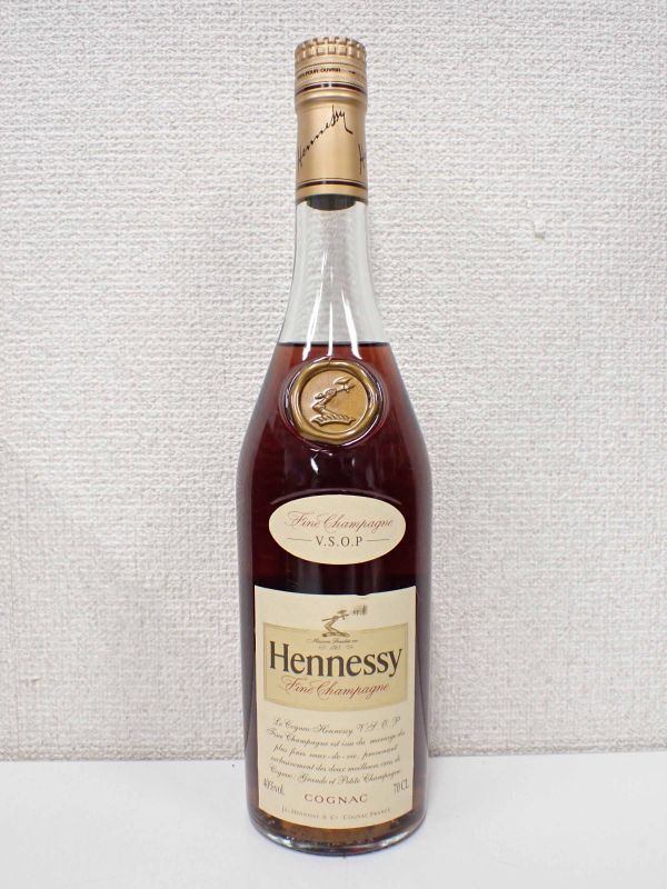 古酒】ヘネシー VSOP 輸入元ジャーディンワインズアンドS 1999購入品 ...