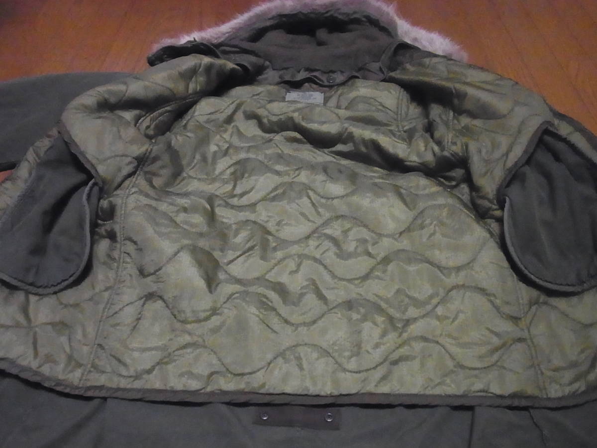 221-4/米軍実物/70'S/80'S/フルセット/M-65/フィッシュテール/M-51