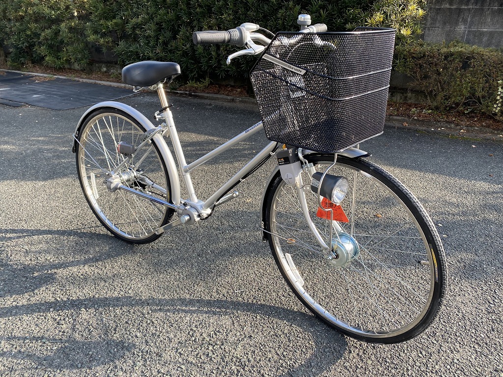 ヤフオク! - 丸石サイクル ベベルテック ２６型内装３段変速 シャフトド...