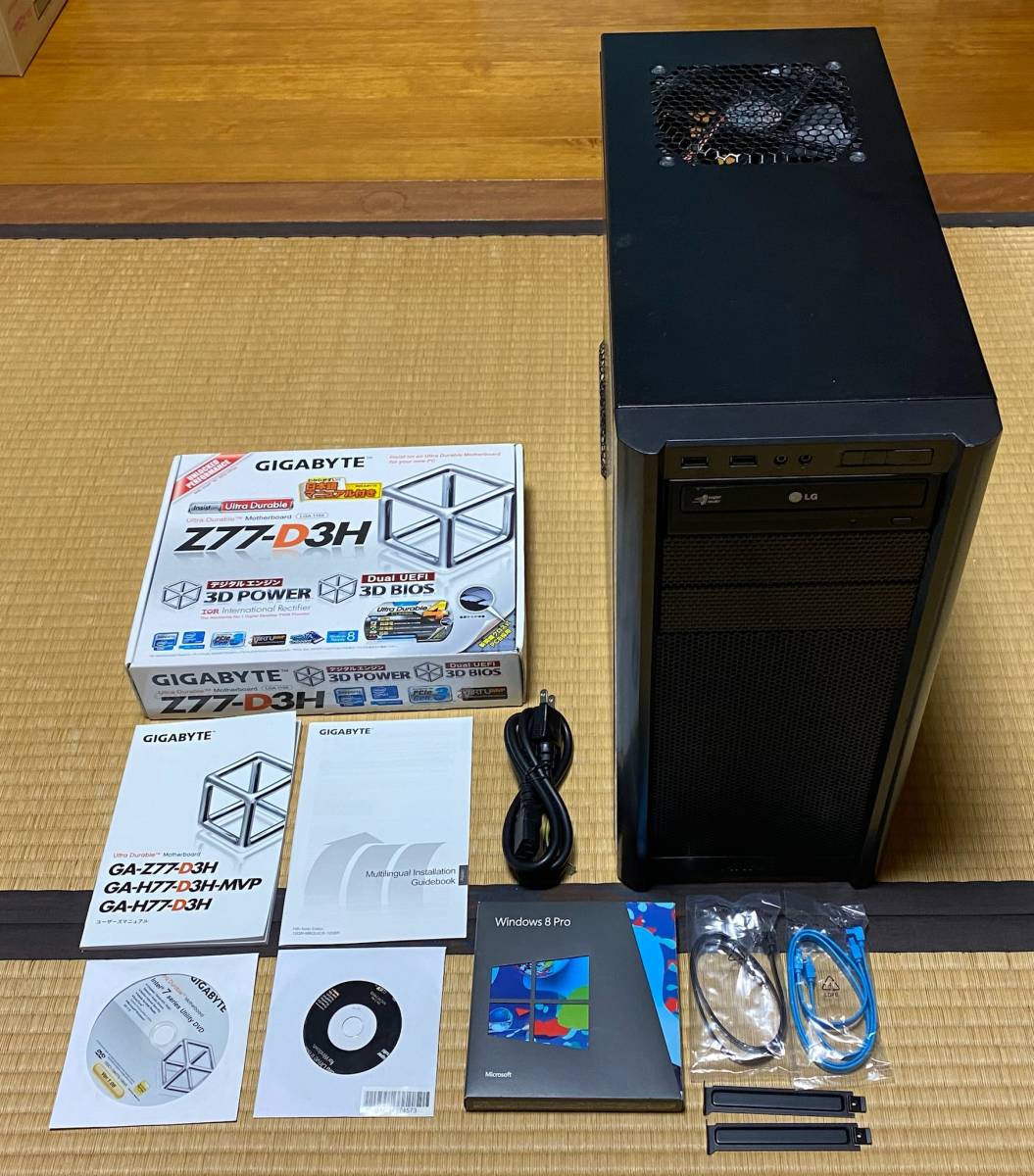 ◇【簡易動作確認済】自作ゲーミングPC ミドルタワー Core i5 3470