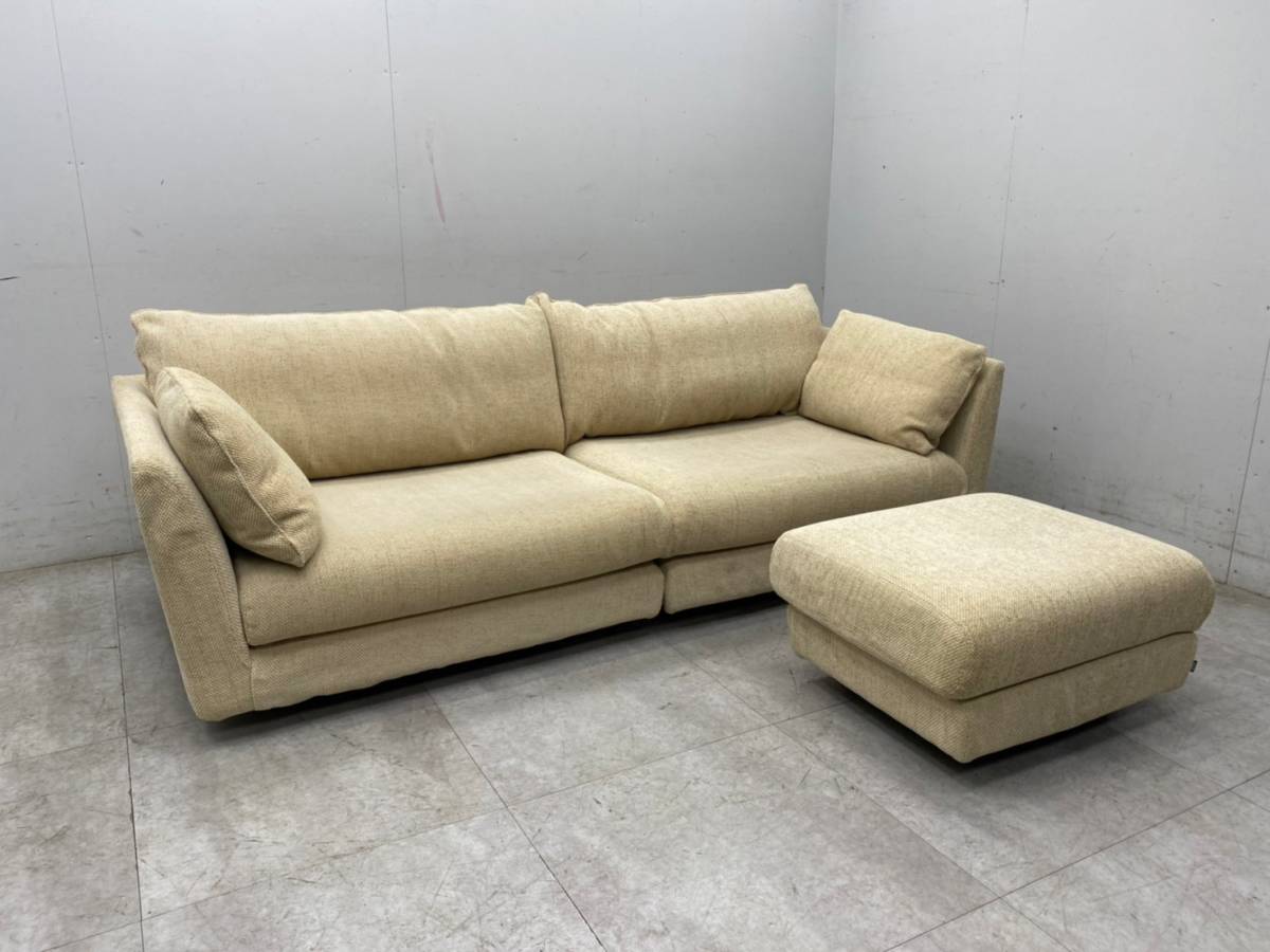 T9006☆美品☆アルフレックス☆Aソファ☆2人掛けワイドソファ