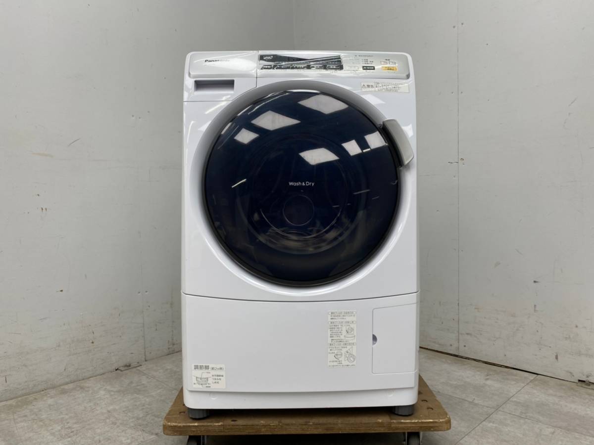 T9002☆展示未使用☆パナソニック☆ドラム式洗濯乾燥機☆プチドラム☆13年製☆NA-VD120L