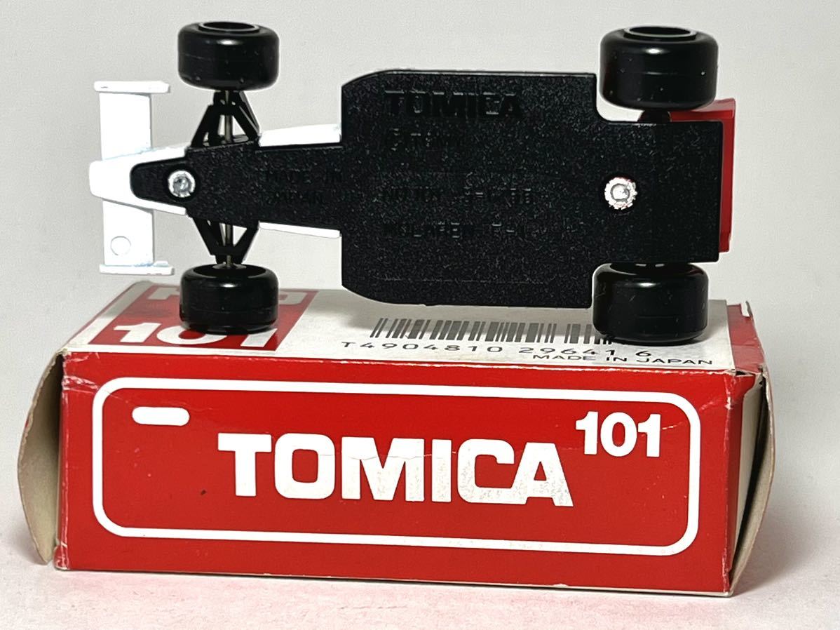 日本製トミカ】 マクラーレン F1 No.101-2-2 赤箱 détails d 日本製トミカ】 マクラーレン F1 No.101-2-2 赤箱 détails d