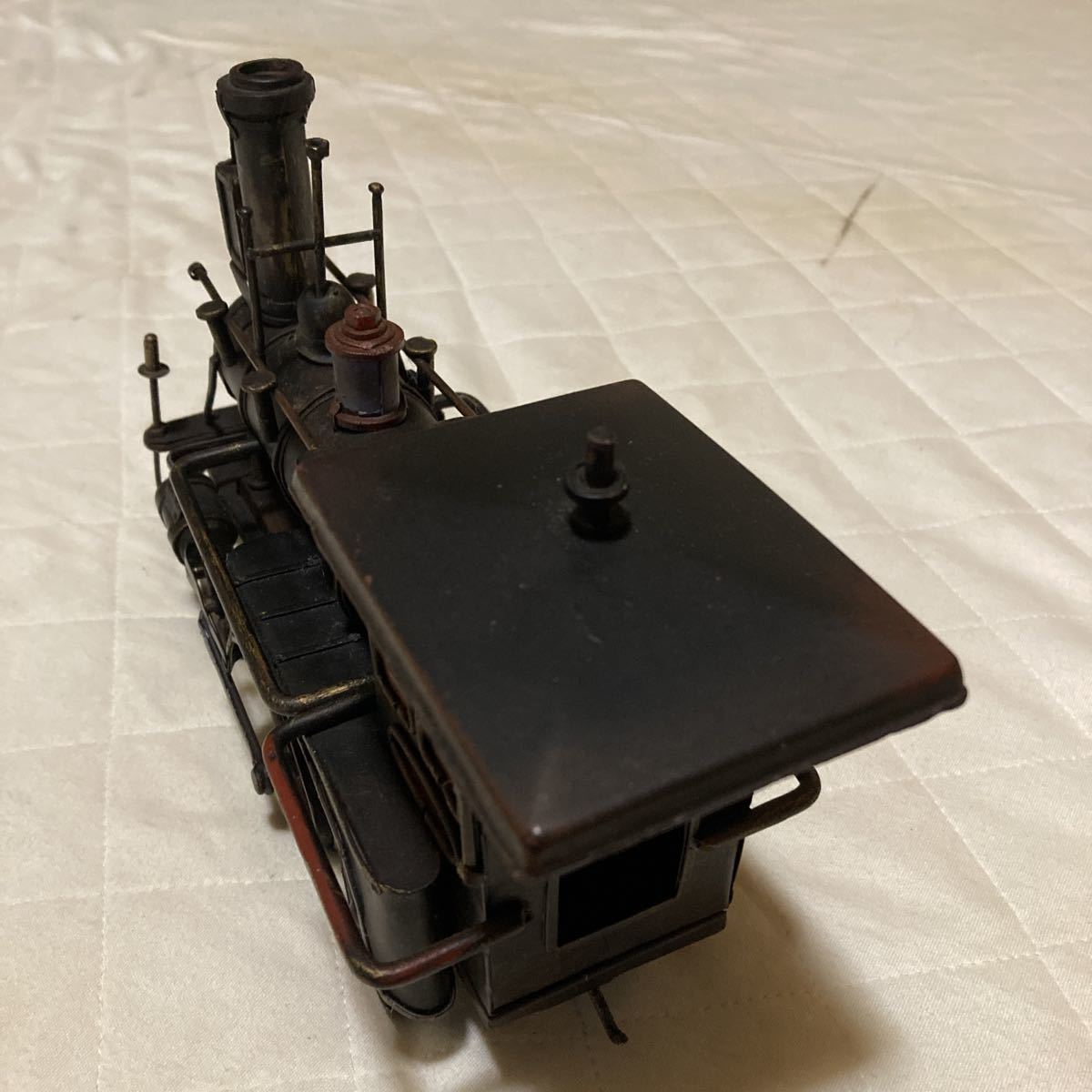 アンティーク.アメリカ南北戦争時代に走っていた蒸気機関車 .鉄 アンティーク.アメリカ南北戦争時代に走っていた蒸気機関車 .鉄
