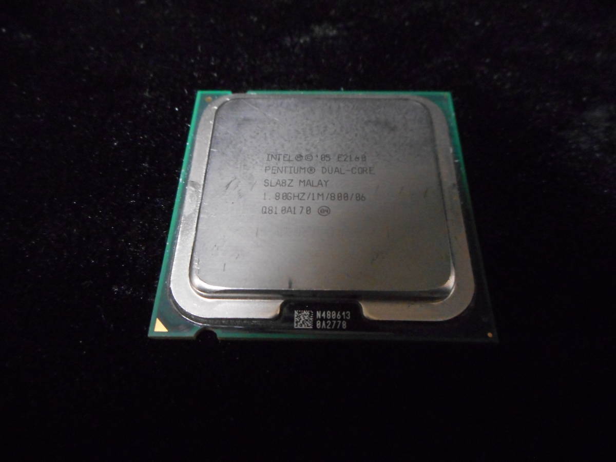 # free shipping CPU INTEL PENTIUM DUAL-CORE 1.80GHZ 1M 800 06 secondhand goods ⑬