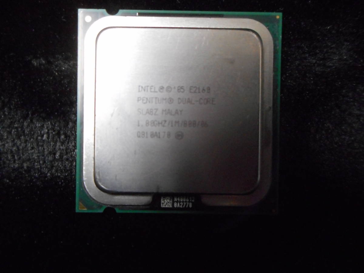 # free shipping CPU INTEL PENTIUM DUAL-CORE 1.80GHZ 1M 800 06 secondhand goods ⑬