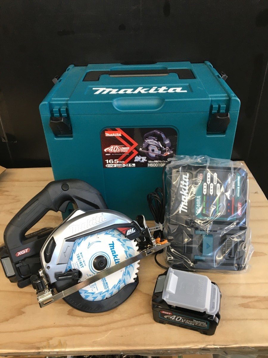 受注生産品】 マキタ HS001GRDXB 充電式マルノコ Makita fawe.org