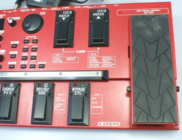 一か月保証)) BOSS GT-6B ソフトケース 説明書 AC電源 付 動作OK