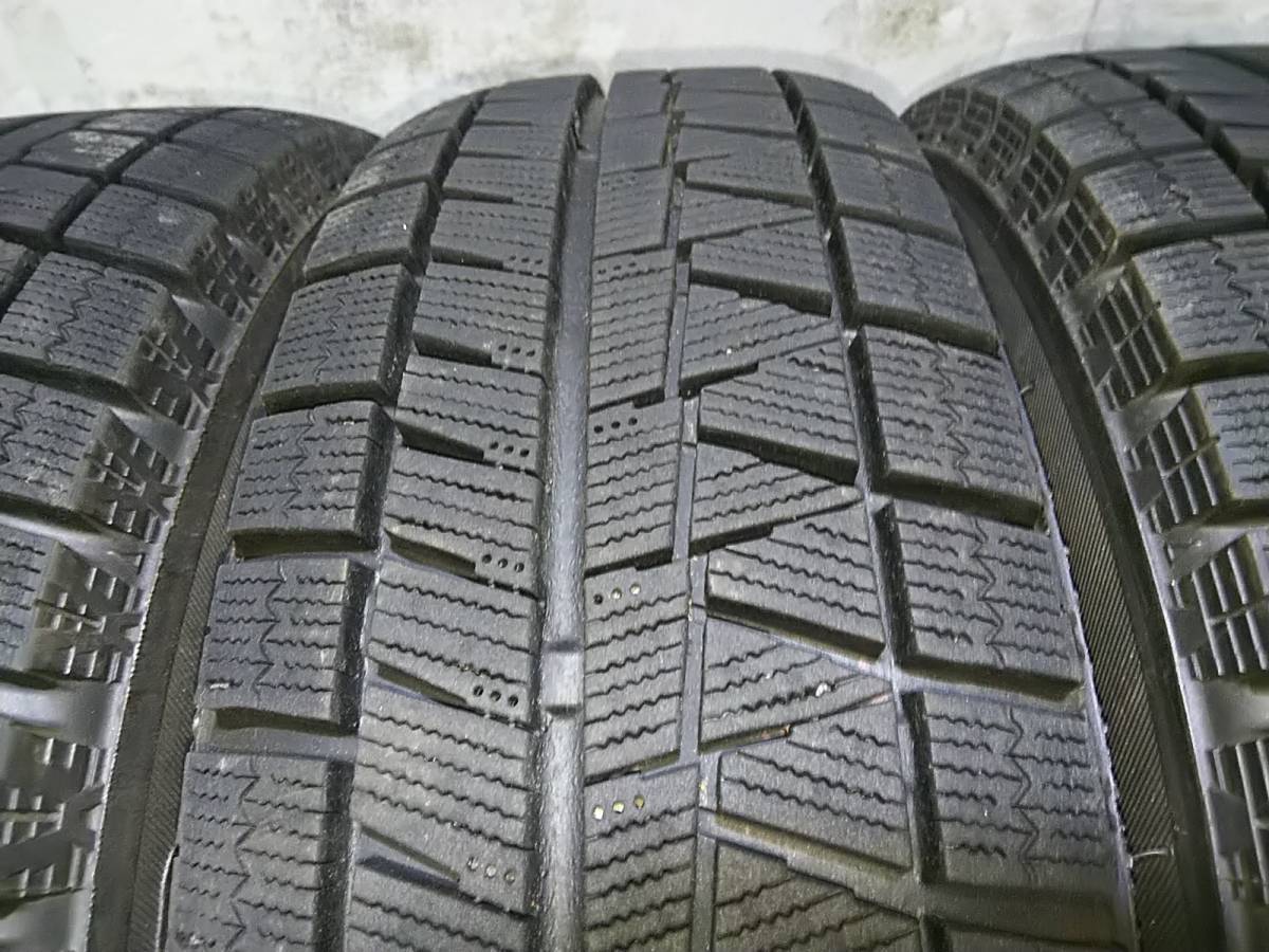 A289 175/70R13 ブリヂストン ブリザック REVO GZ 冬タイヤ 溝有り良品 中古売切り4本SET 法人向け送料安_画像3