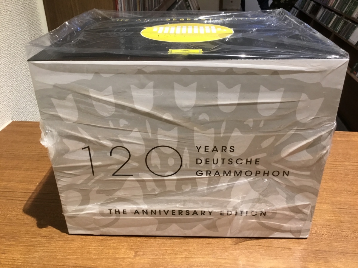 正規激安 ドイツ・グラモフォン創立120周年記念BOX 028948352685 Audio ○121CD+Blu-ray GRAMMOPHON  DEUTSCHE YEARS 120 - コンピレーション、オムニバス - labelians.fr