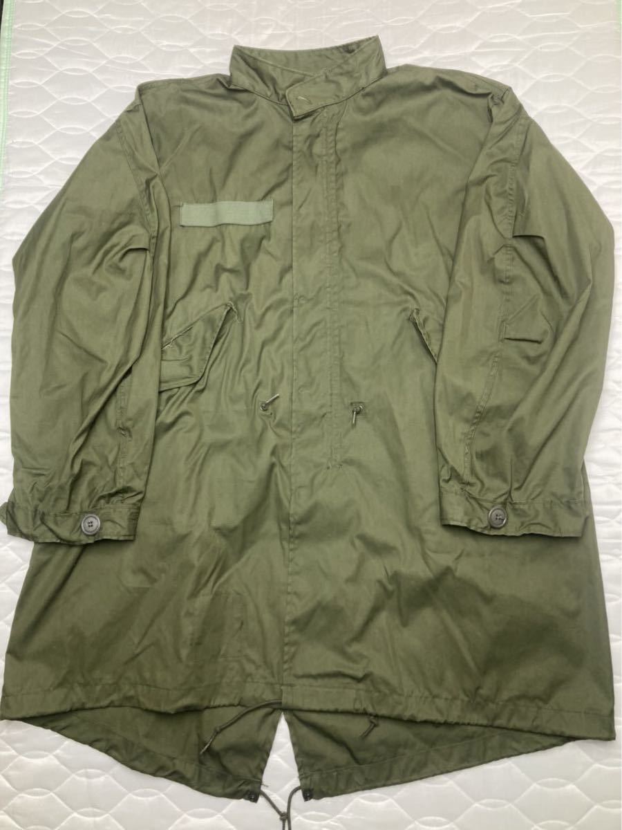 70s デッドストック 】米軍 実物 本物 M65 フィッシュテール 70s デッドストック 】米軍 実物 本物 M65 フィッシュテール