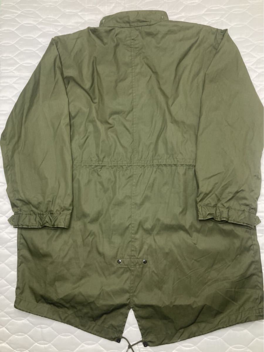 70s デッドストック 】米軍 実物 本物 M65 フィッシュテール 70s デッドストック 】米軍 実物 本物 M65 フィッシュテール
