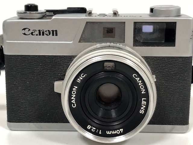 【2878】Canon Canonet28 フィルムカメラ 動作未確認_画像2