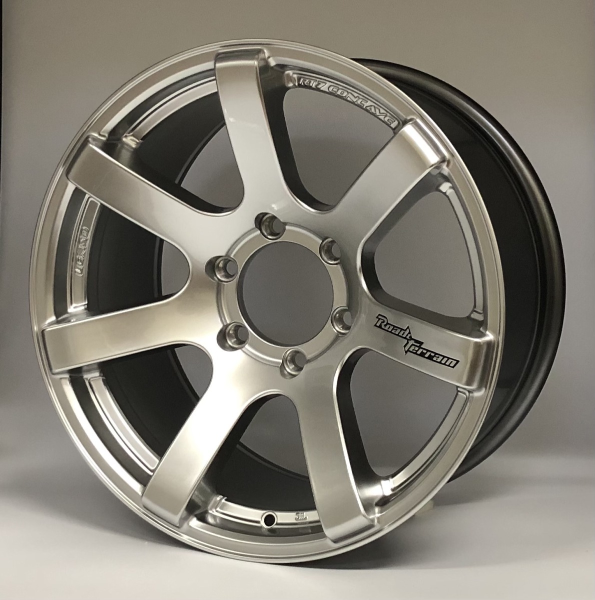 LENSO RT-C 18x9J +20 6H-139.7 ハイパーシルバー 4本セット サーフ