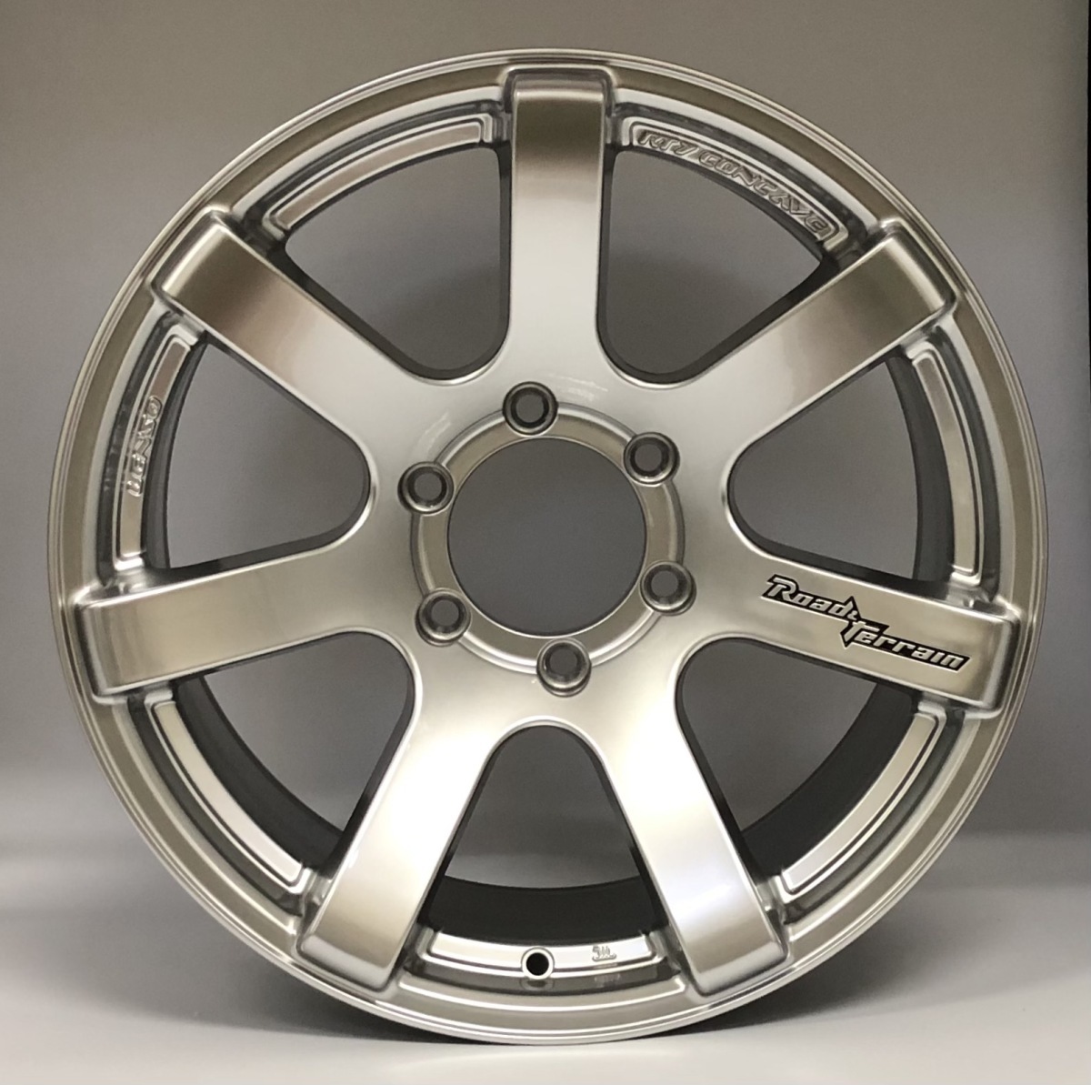 LENSO RT-C 18x9J +20 6H-139.7 ハイパーシルバー 4本セット サーフ