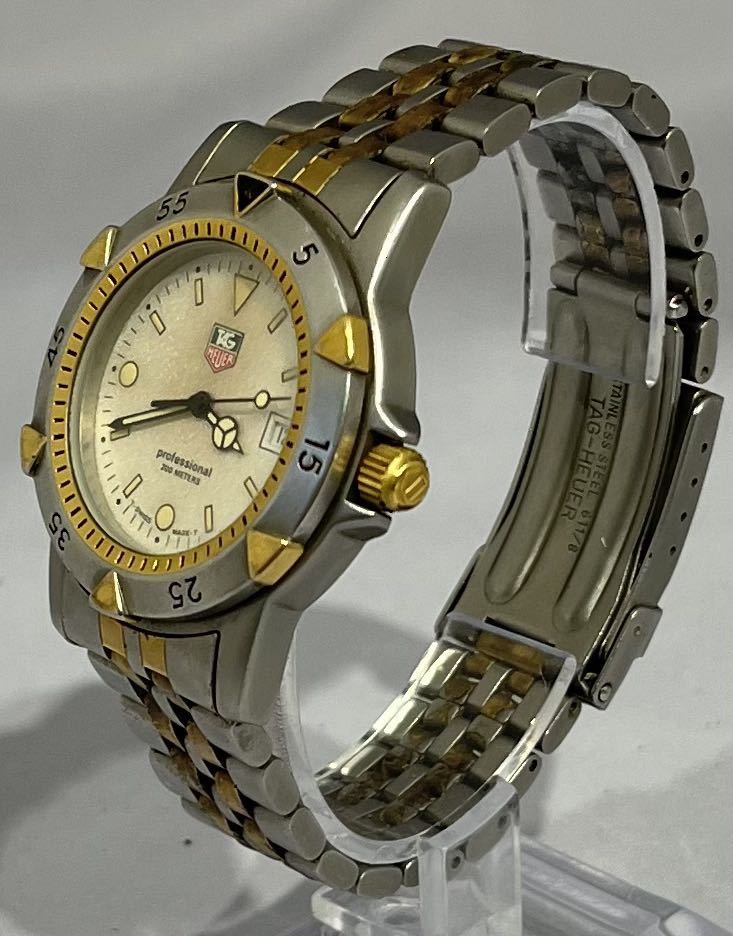国産NEW ヤフオク! - TAG HEUER タグホイヤー 955.713 プロフェッショ