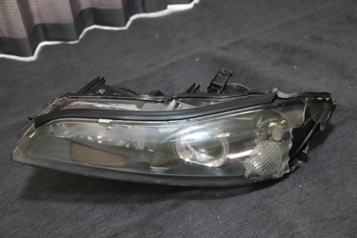 超希少 入手困難】シルビア S15系 日産純正キセノンヘッドライト 左側