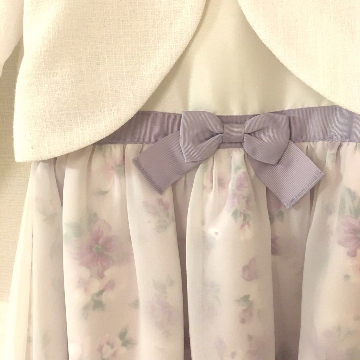 ブランシェス フォーマルワンピース キメ服 120センチ 入学式 卒 ブランシェス フォーマルワンピース キメ服 120センチ 入学式 卒
