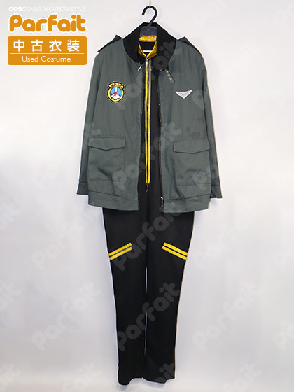 コスプレ衣装 宇宙戦艦ヤマト2199/航空隊制服(XLサイ... - ヤフオク!
