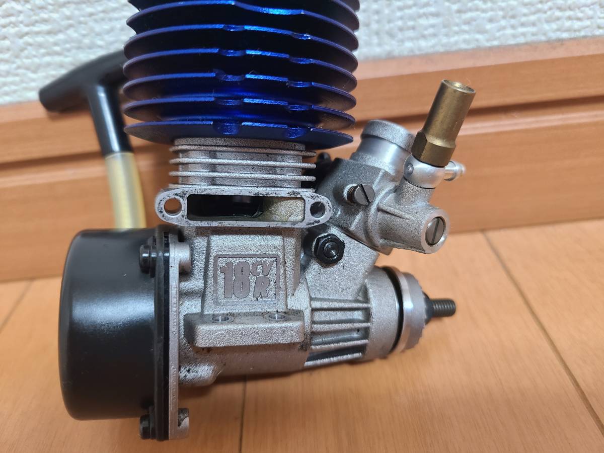 小川精機 OS MAX 18 CVR エンジン スーパー10 TGX などに 小川精機 OS MAX 18 CVR エンジン スーパー10 TGX などに