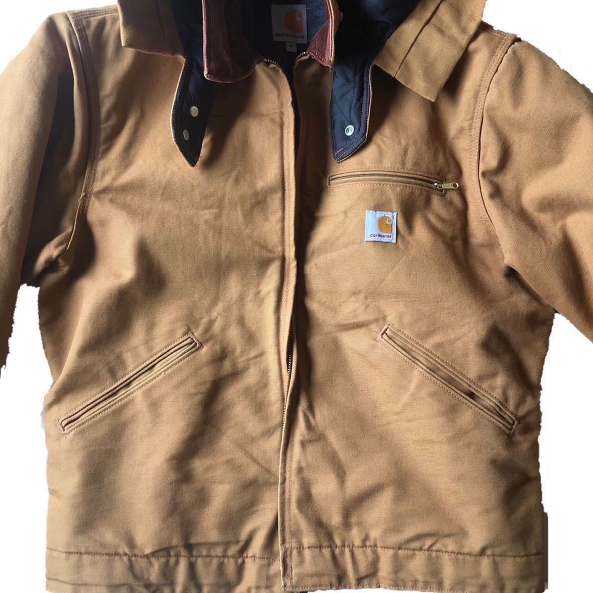 美品】【デッドストック】アメリカ製 carhartt カーハート デトロイト