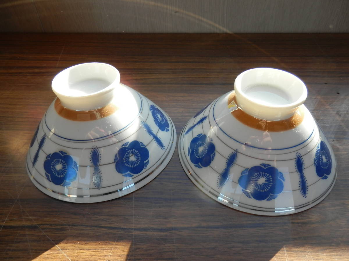 昭和レトロ 飯椀 2客 312 お茶碗 ご飯茶碗 和食 和食器 定食 時代物 梅模様 金彩 ディズニープリンセスのベビーグッズも大集合 お茶碗 昭和レトロ 飯椀 2客 312 お茶碗 ご飯茶碗 和食 和食器 定食 時代物 梅模様 金彩 ディズニープリンセスのベビーグッズも大集合 お茶碗