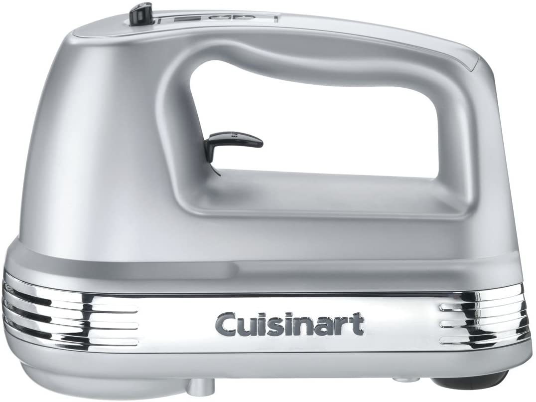 Cuisinart クイジナート ハンドミキサー 9段階切替 泡立て器 ホイッパー HM-90BCS HM-90 シルバー 新品未開封