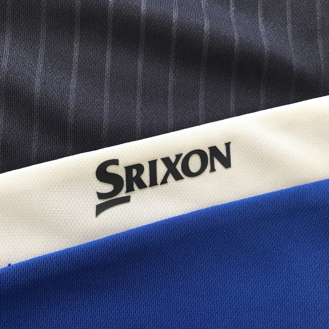 スリクソン　ゴルフ　半袖シャツ　定価9790円　タグ付　新品　L サイズ_画像4