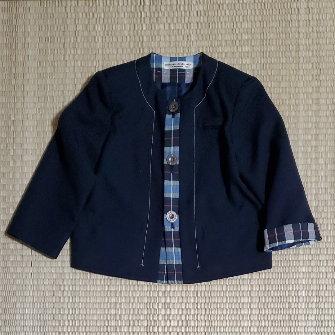 PayPayフリマ｜幼稚園の制服 上着 120 ひかりのくに コシノヒロコ