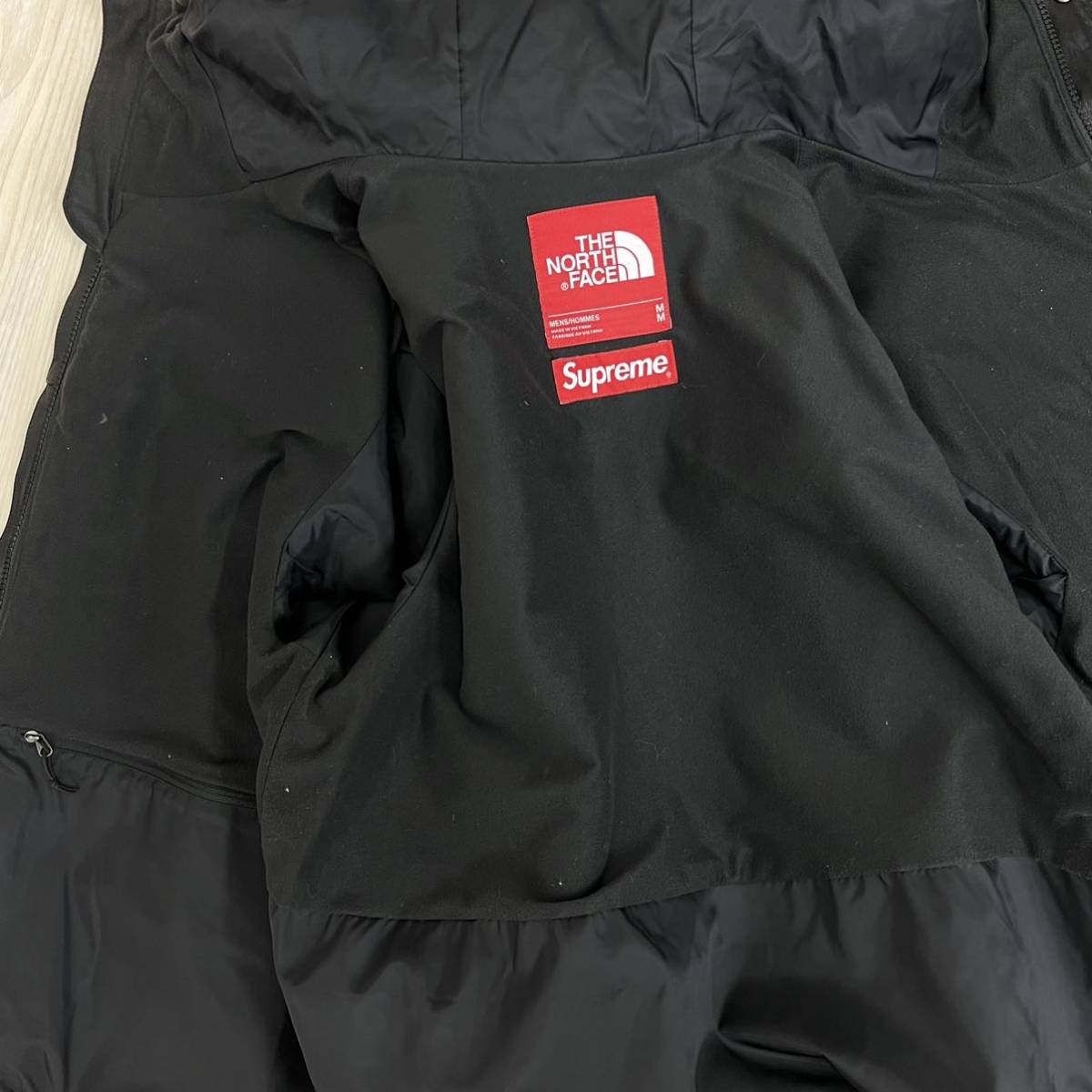 Supreme THE NORTH FACE 18AW Leather Mountain Parka Supreme THE NORTH FACE 18AW Leather Mountain Parka