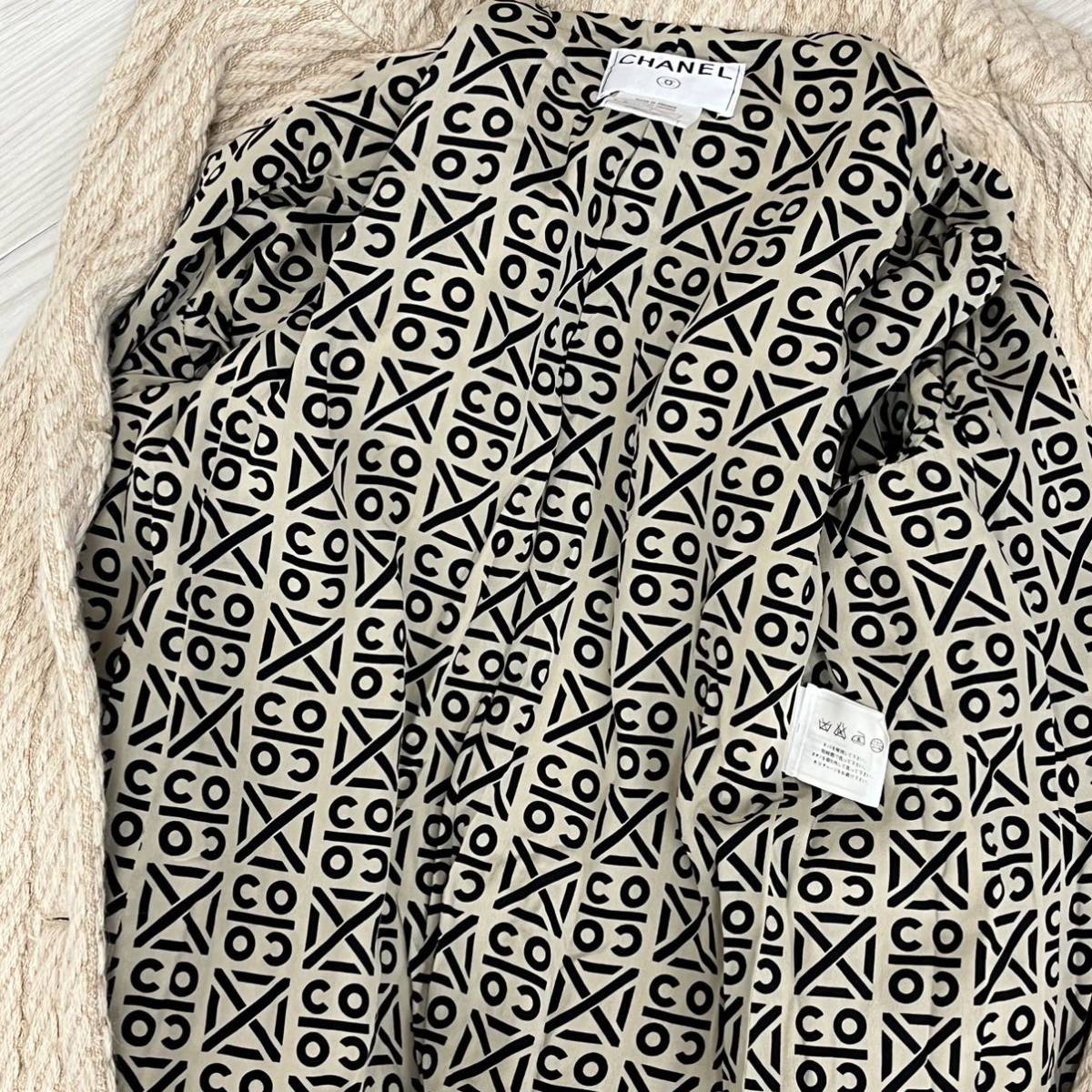 高級 CHANEL シャネル OOA P16277W02666 アルパカ ウール混 ココ 高級 CHANEL シャネル OOA P16277W02666 アルパカ ウール混 ココ