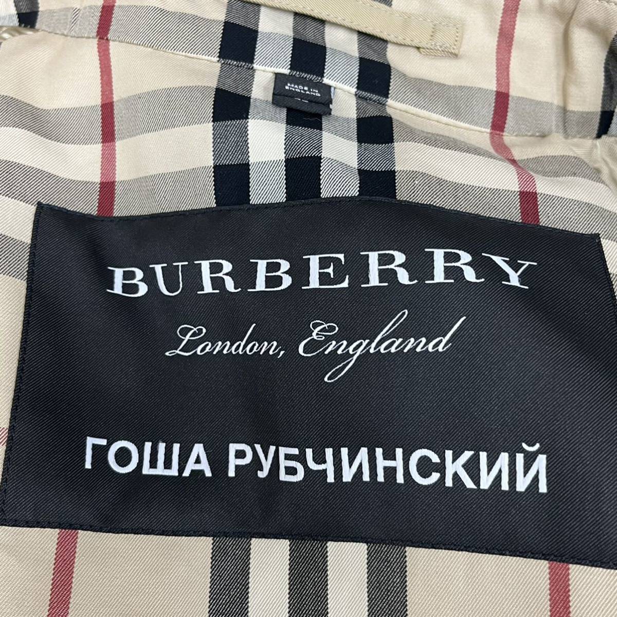 BURBERRY×Gosha Rubchinskiy バーバリー ゴーシャラブチンスキー BURBERRY×Gosha Rubchinskiy バーバリー ゴーシャラブチンスキー