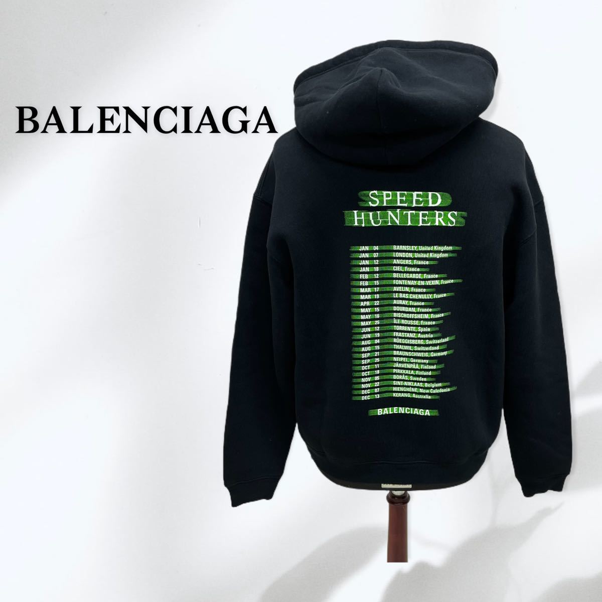 新品 タグ付 人気 BALENCIAGA バレンシアガ speedhunters スピード