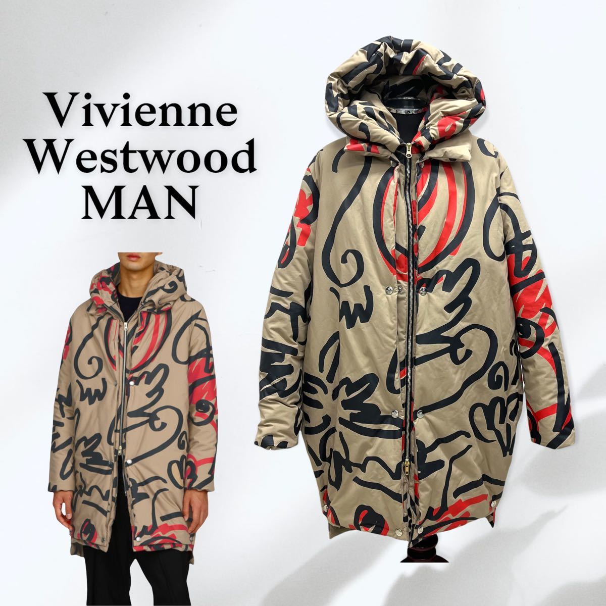 定価154000円 Vivienne Westwood MAN ヴィヴィアンウエストウッドマン